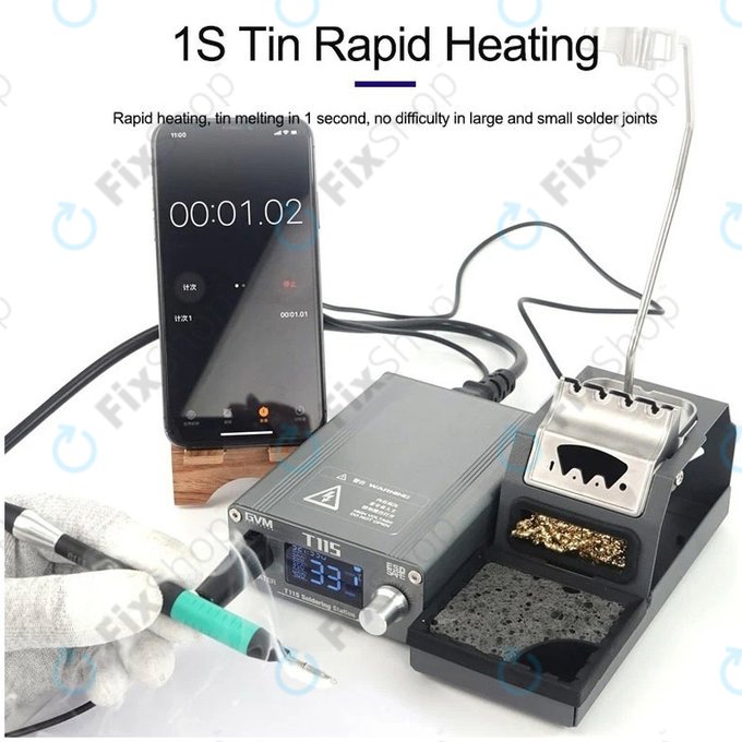 GVM T115 - Station de soudage