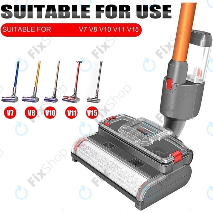 Dyson V-series - Buse de sol pour nettoyage humide et sec