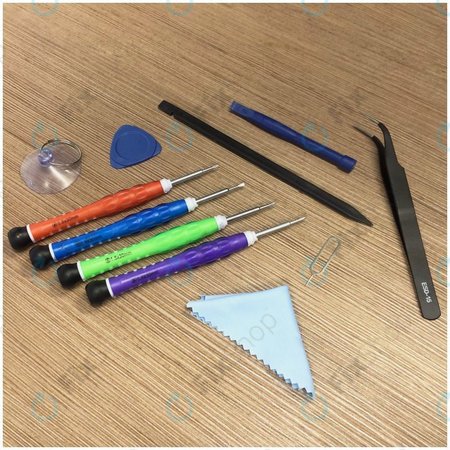 FixPremium - Boîte à outils complète pour l'assemblage de téléphones portables 11 en 1