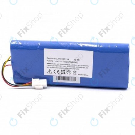Samsung Navibot SR9630S, VC-RA50VB, VC-RA84V - Batterie DJ96-00113A Ni-MH 14.4V 1500mAh