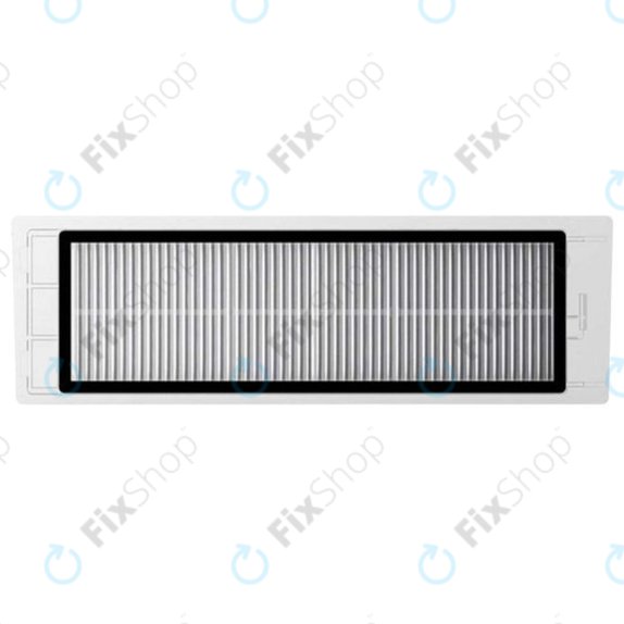 Kit de pièces de rechange pour Xiaomi Roborock S5 Max, S6, S6 MaxV, S6 Pure, Xiaowa E3 (1x Brosse principale, 2x Filtre, 2x Brosse latérale – blanche)