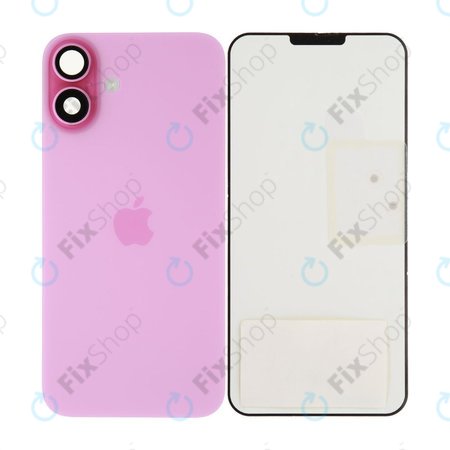 Verre du boîtier arrière pour iPhone 16 Plus | Pink | 661-42840 | Genuine Apple