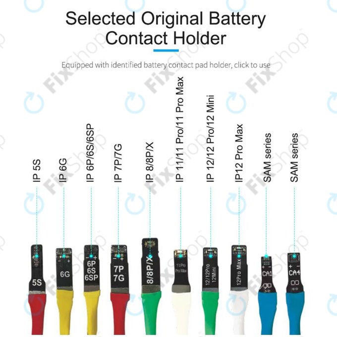 Ensemble de câbles d'alimentation SunShine SS-905A (iPhone 5S - 12 Pro Max, Samsung)