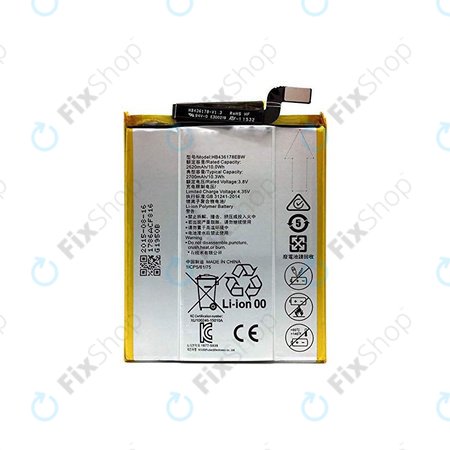 Huawei Mate S - Batterie HB436178EBW 2620mAh