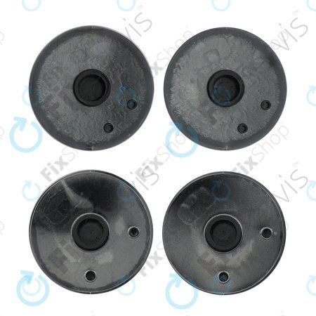 Apple MacBook Air 11" A1370, A1465, 13" A1369, A1466 - Jeu de pieds de boîtier inférieur (4 pièces)