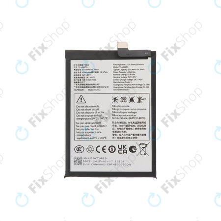 TCL 50 Pro NxtPaper, TCL 50 5G - Batterie TLP049DA 5010mAh
