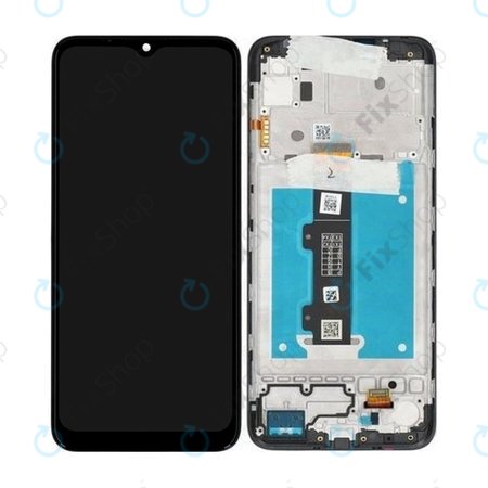 Motorola Moto E20 XT2155-3 - Écran LCD + Écran Tactile + Cadre - 5D68C19457 Genuine Service Pack