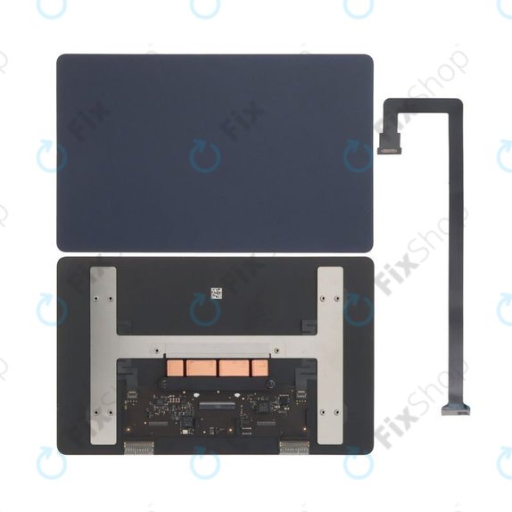 Trackpad complet pour MacBook Air 15", A2941 (2023), Midnight, 661-34952, Genuine Apple
