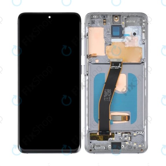 Samsung Galaxy S20 G980F - Écran LCD + Écran Tactile + Cadre (Cosmic Grey) OLED