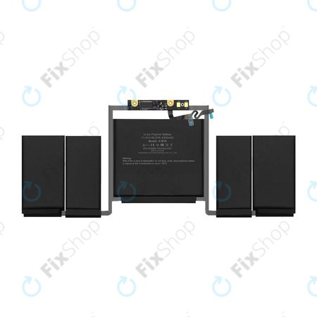 Apple MacBook Pro 13" A1706 (Début 2016 - Fin 2017) - Batterie A1819 4320mAh FixPremium