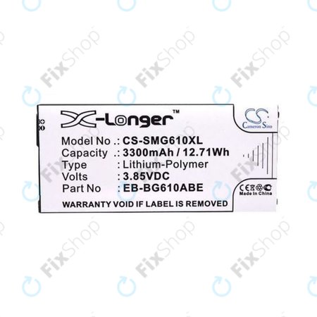 Samsung Galaxy J4 Plus J415F (2018) - Batterie EB-BG611ABE 3300mAh HQ