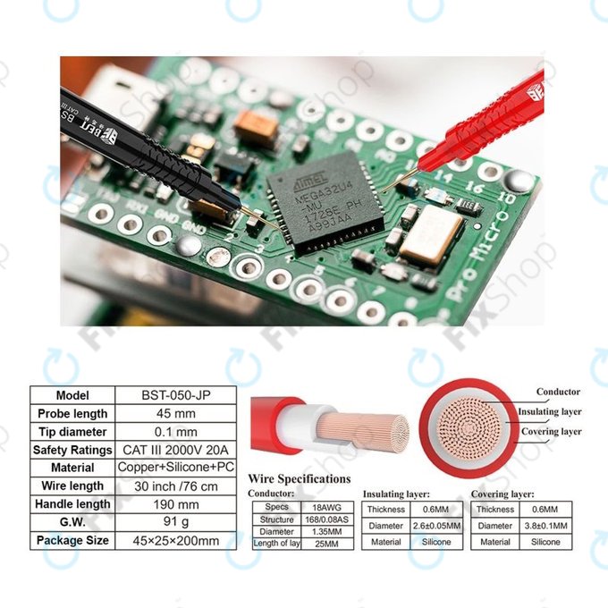 Best BST-050 - Sonde de test supraconductrice