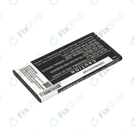 Batterie pour Nokia Lumia 730, 2200mAh, Li-Ion, 3.8V, BL-T5A, HQ