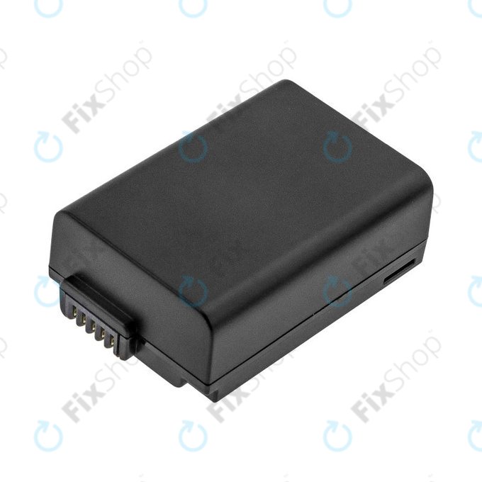 Batterie pour Nikon Z50, Z50 ZFC, Z30, Z FC, 1280mAh, Li-Ion, 7.6V, EN-EL25, HQ