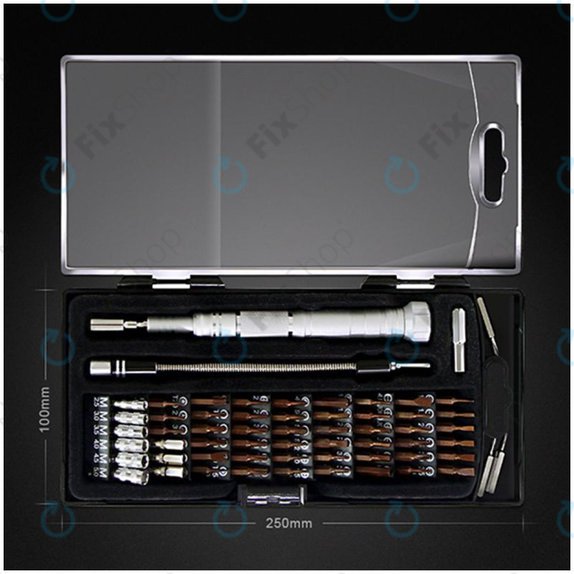 Jakemy JM-8166 - Boîte à outils de tournevis multifonctions 61 en 1