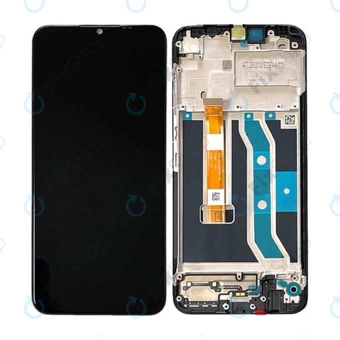 Realme C21Y RMX3261 RMX3263 - Écran LCD + Écran tactile + Cadre TFT