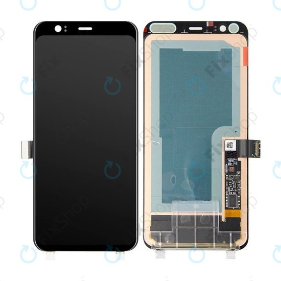 Google Pixel 4 - LCD + Écran Tactile (Noir)