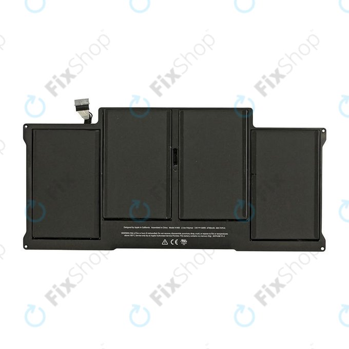 Apple MacBook Air 13" A1369, A1466 (Mi 2011 - Mi 2012) - Batterie A1405 8000mAh FixPremium