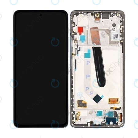Xiaomi Poco F3 - Écran LCD + Ecran Tactile + Cadre (Bleu) - 560004K11A00 Genuine Service Pack