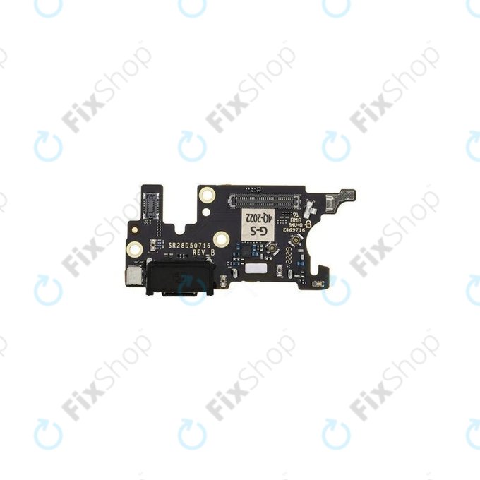 Motorola Edge 30 Neo - Carte PCB de connecteur de charge - 5P68C21409 Genuine Service Pack