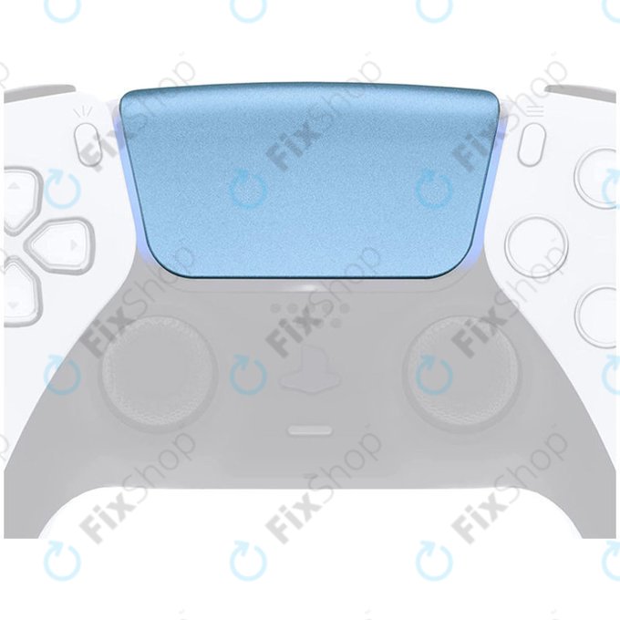 Cache du pavé tactile V2.0 (Light Blue) pour manette Sony PlayStation 5 DualSense