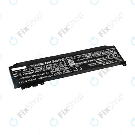 Batterie pour Lenovo ThinkPad T460S, T470S, 2000mAh, Li-Pol, 11.4V, 00HW025, HQ