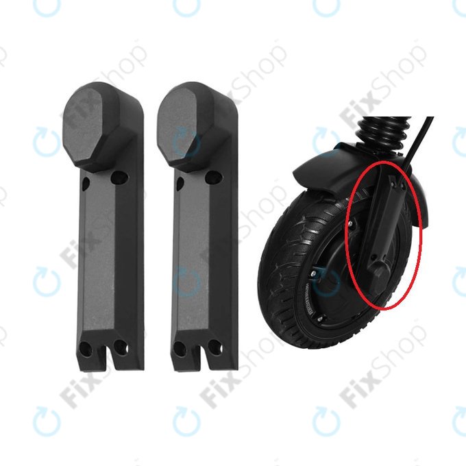 Kugoo S1, S1 Pro, S2, S3 - Couvre-fourches avant