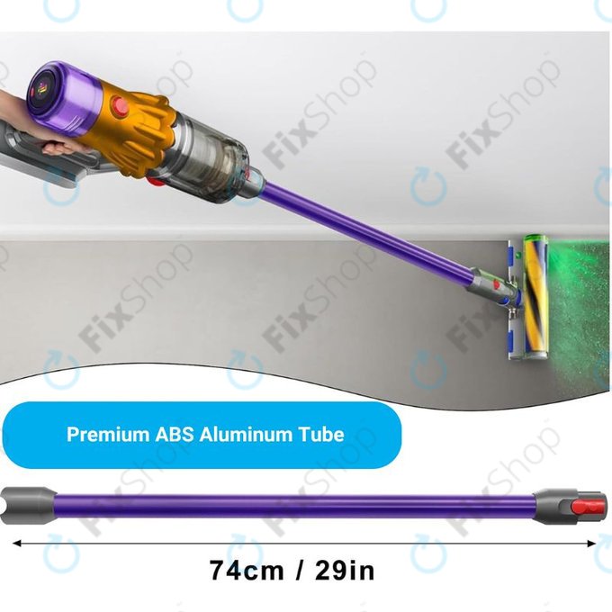 Dyson V12 - Tube d'aspiration (Pourpre)