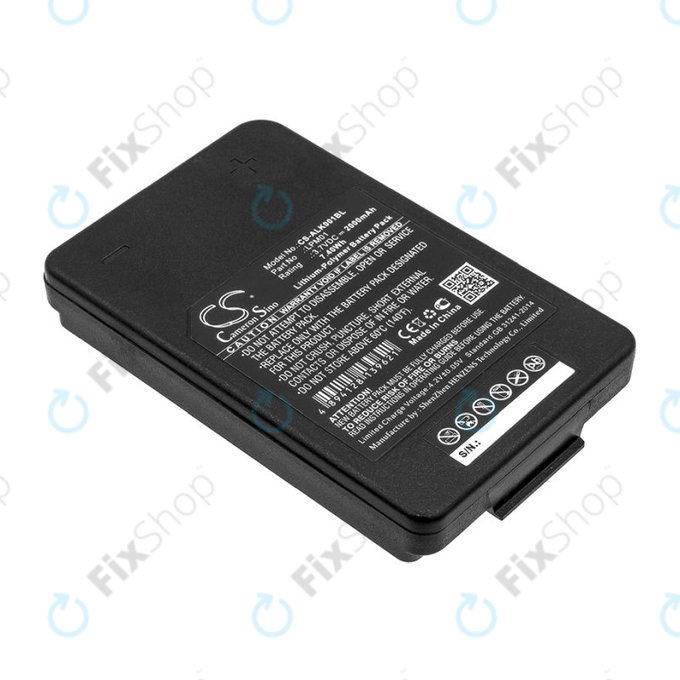 Batterie pour Autec LK NEO, 2000mAh, Li-Pol, 3.7V, LPM01, HQ