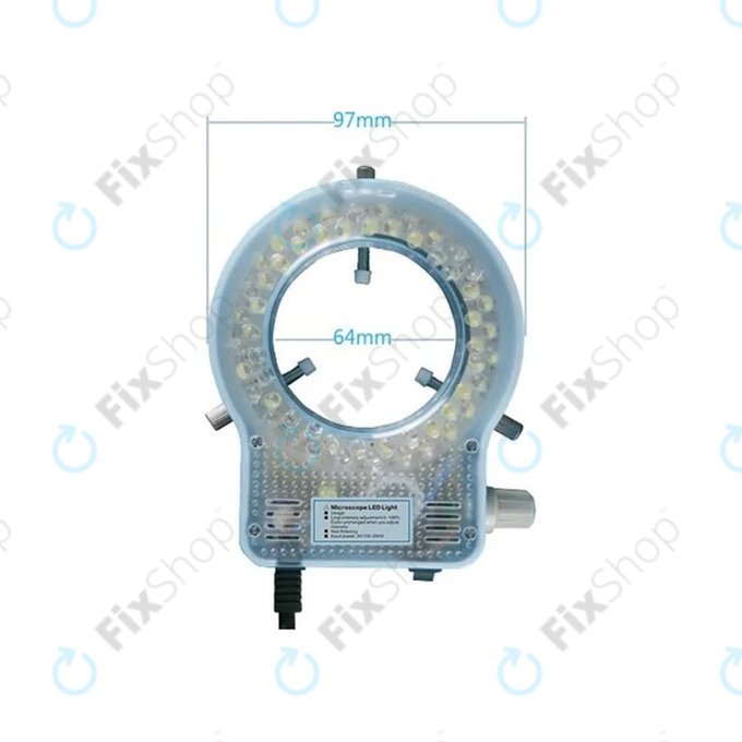 Sunshine SS-033 - Lampe LED réglable pour microscope (Bleu)