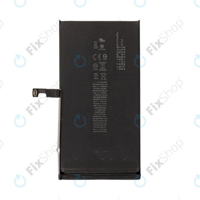 Apple iPhone 15 Plus - Batterie A3039 4383mAh Service Pack