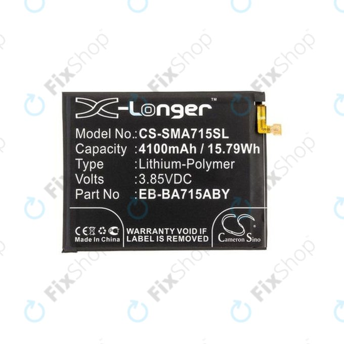 Samsung Galaxy A71 A715F - Batterie EB-BA715ABY 4100mAh HQ