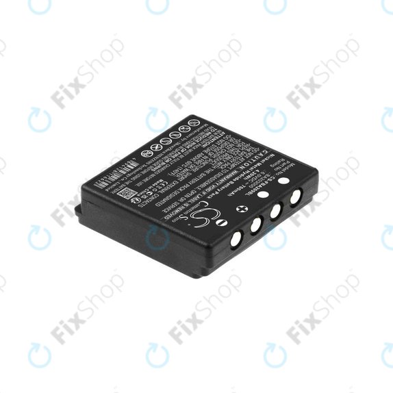 Batterie pour HBC Radiomatic Eco, 700mAh, Ni-MH, 6V, BA209060, HQ