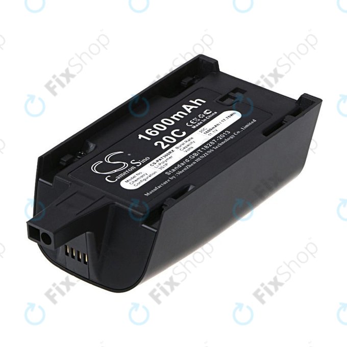 Batterie pour Parrot Bebop Drone 3.0, Mini Quadcopter, 1600mAh, Li-Pol, 11.1V, HQ