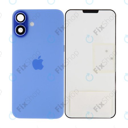 Verre du boîtier arrière pour iPhone 16 Plus | Blue | 661-42841 | Genuine Apple