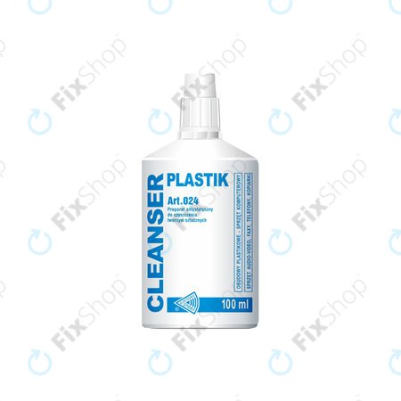 Nettoyant PLASTIK - Nettoyant Surfaces Plastiques - 100ml