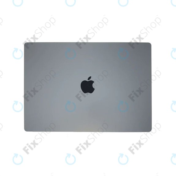 Écran LCD pour MacBook Air 13", A3113 (2024), avec vitre avant et couvercl, Space Gray, 661-40278, Genuine Apple