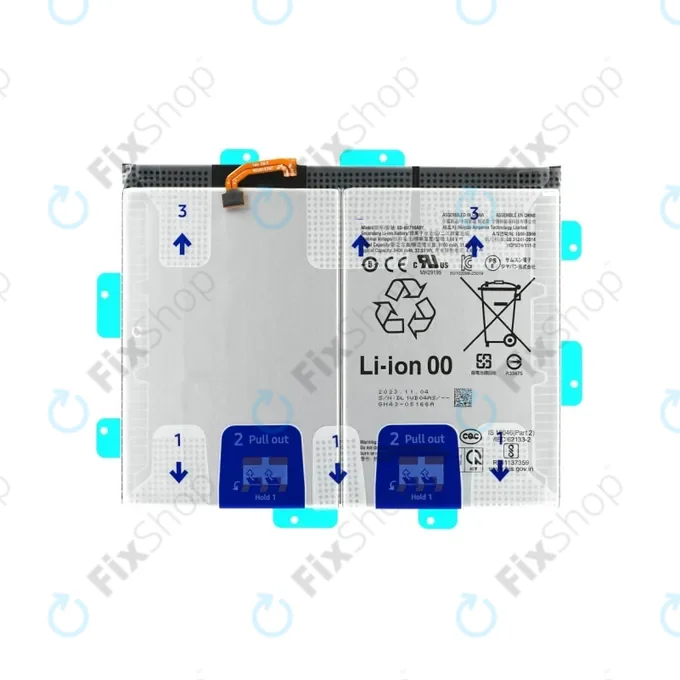 Samsung Galaxy Tab S9 FE X510, X516 - Batterie EB-BX516ABY 8000mAh