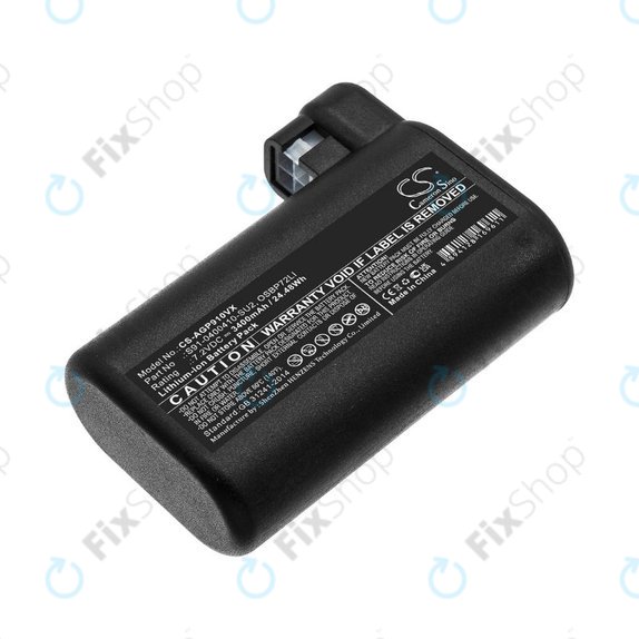 AEG série RX, Electrolux E, série P - Batterie S91-0400410-SU2, OSBP72LI, OSBP72LI25 3400mAh HQ