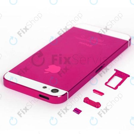 Apple iPhone 5 - Boîtier arrière (Or rose)