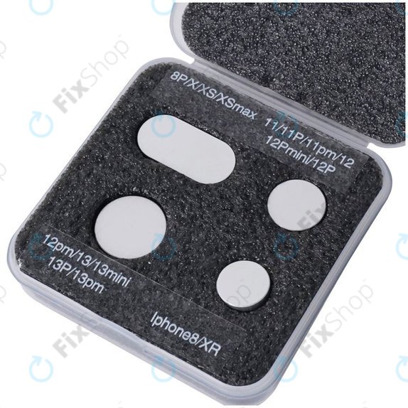 M-Triangel - Feuille de protection d'objectif d'appareil photo (iPhone 8 - 13 Pro Max)