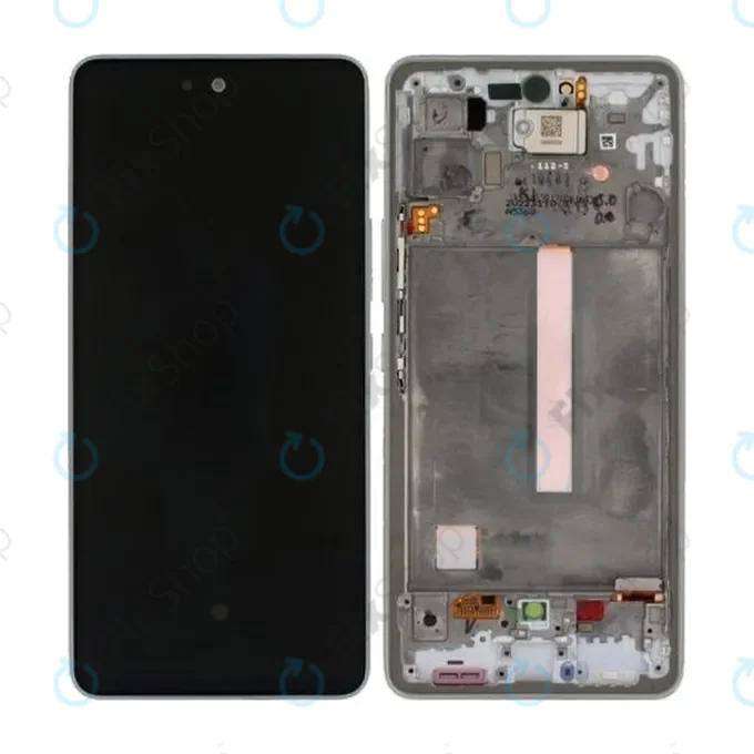 Samsung Galaxy A53 A536B - Écran LCD + Ecran Tactile + Cadre (Awesome Black) OLED