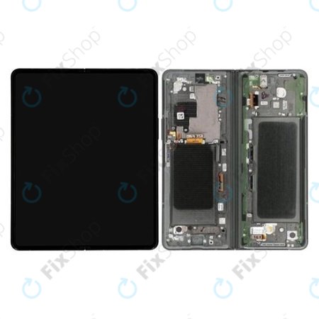 Samsung Galaxy Z Fold 3 F926B - Écran LCD + Écran tactile + Cadre (Vert fantôme) - GH82-26283B Genuine Service Pack