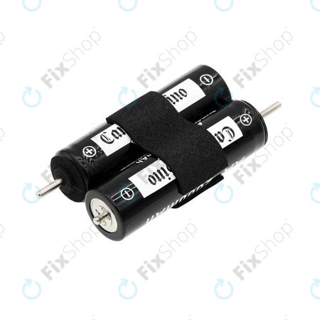 Batterie pour Panasonic ER504, ES-RL21, ES-RT81, 2000mAh, Ni-MH, 1.2V, WES7038L2506, HQ