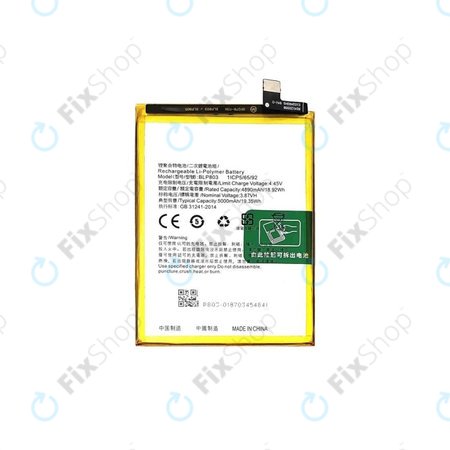 Realme 8 5G RMX3241 - Batterie BLP841 5000mAh