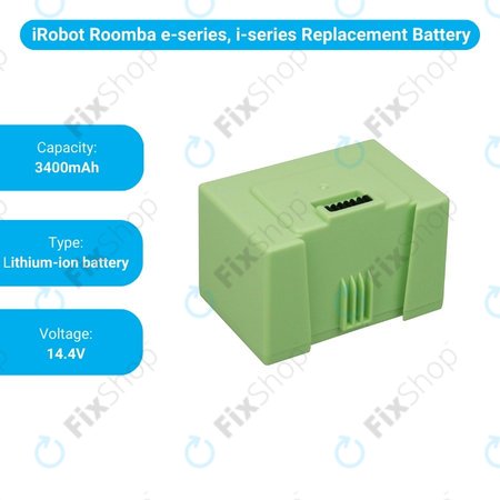 iRobot Roomba e-series, i-series - Batterie ABL-D1, 4624864, ABL-D2 3400mAh