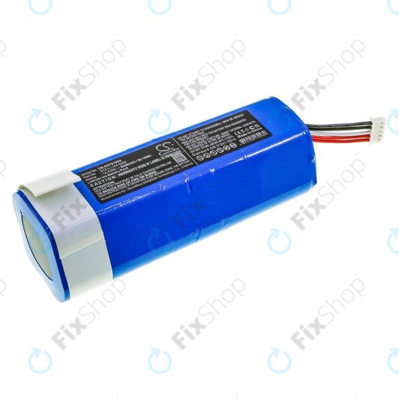 Ecovacs Deebot Ozmo-series, T-series, N-series, Yeedi Vac 2 Pros - Batterie S10-Li-144-5200 Li-Ion 6400mAh HQ