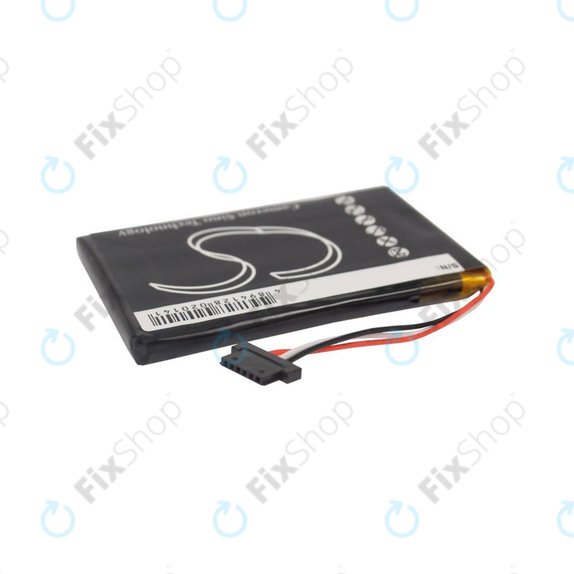 Batterie pour Mitac Mio C320, C520, C520t, C720, C810, BP-LX1320/11-B0001 SN, Li-Polymer, 3.7V, 1150mAh, HQ