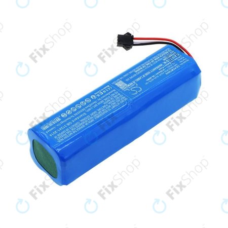 Xiaomi Roidmi EVE Plus, Viomi, Lydsto, Proscenic, Tefal - Batterie NR18650 M26-4S2P, SUN-INTE-181, H18650CH-4S2P Li-Ion 14.4V 6700mAh HQ