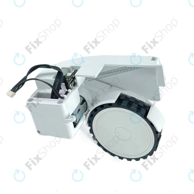 Roidmi EVE Plus - Roue avec moteur (gauche) (Blanc)